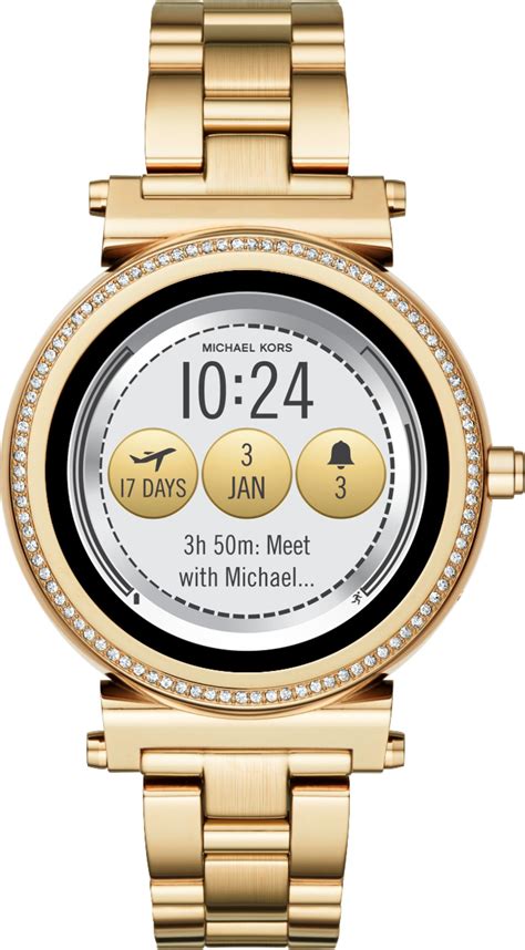 michael kors access sofie watch|Michael Kors Access Sofie Smartwatch Review .